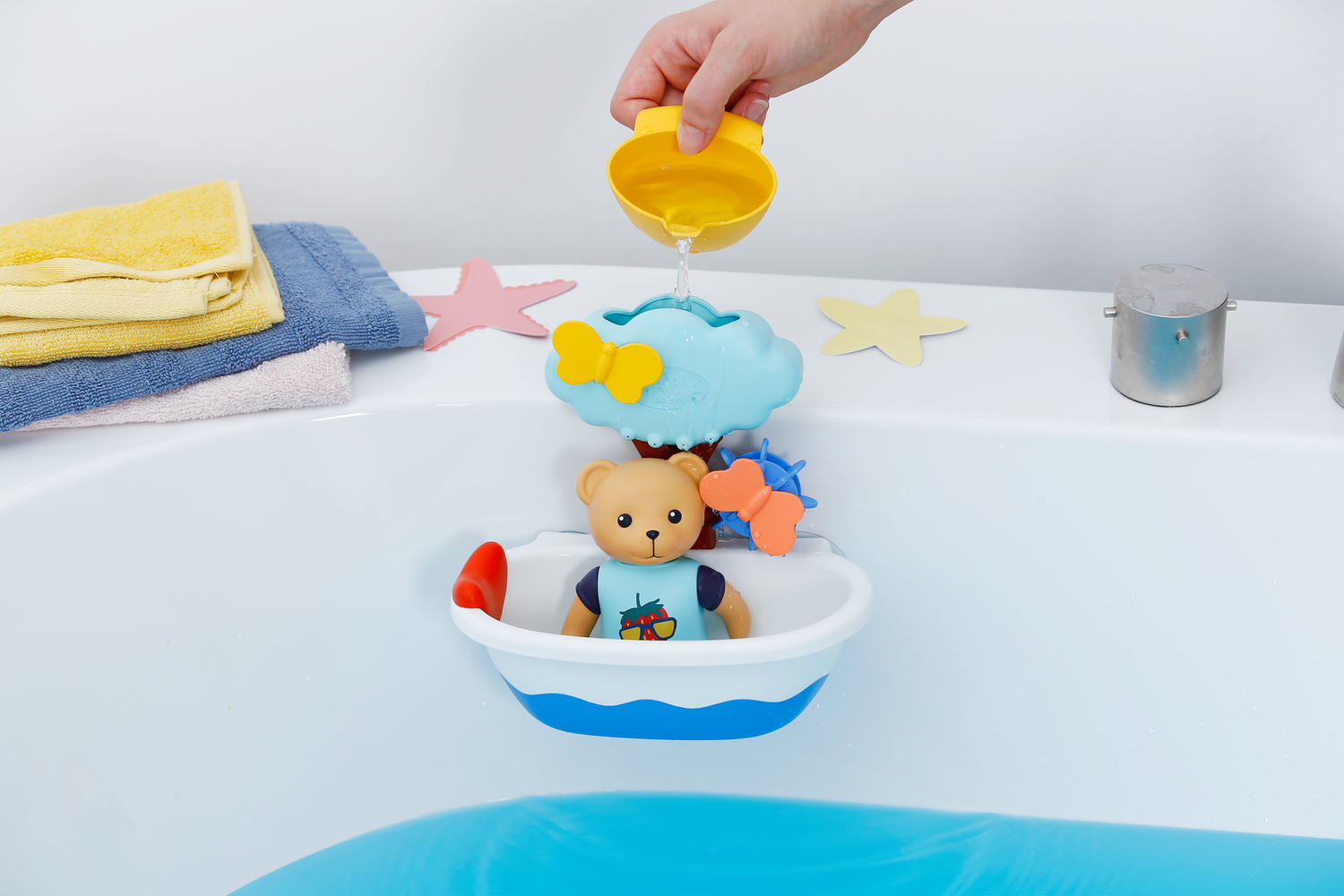 BABY born Splish Splash Vanička s Teddym