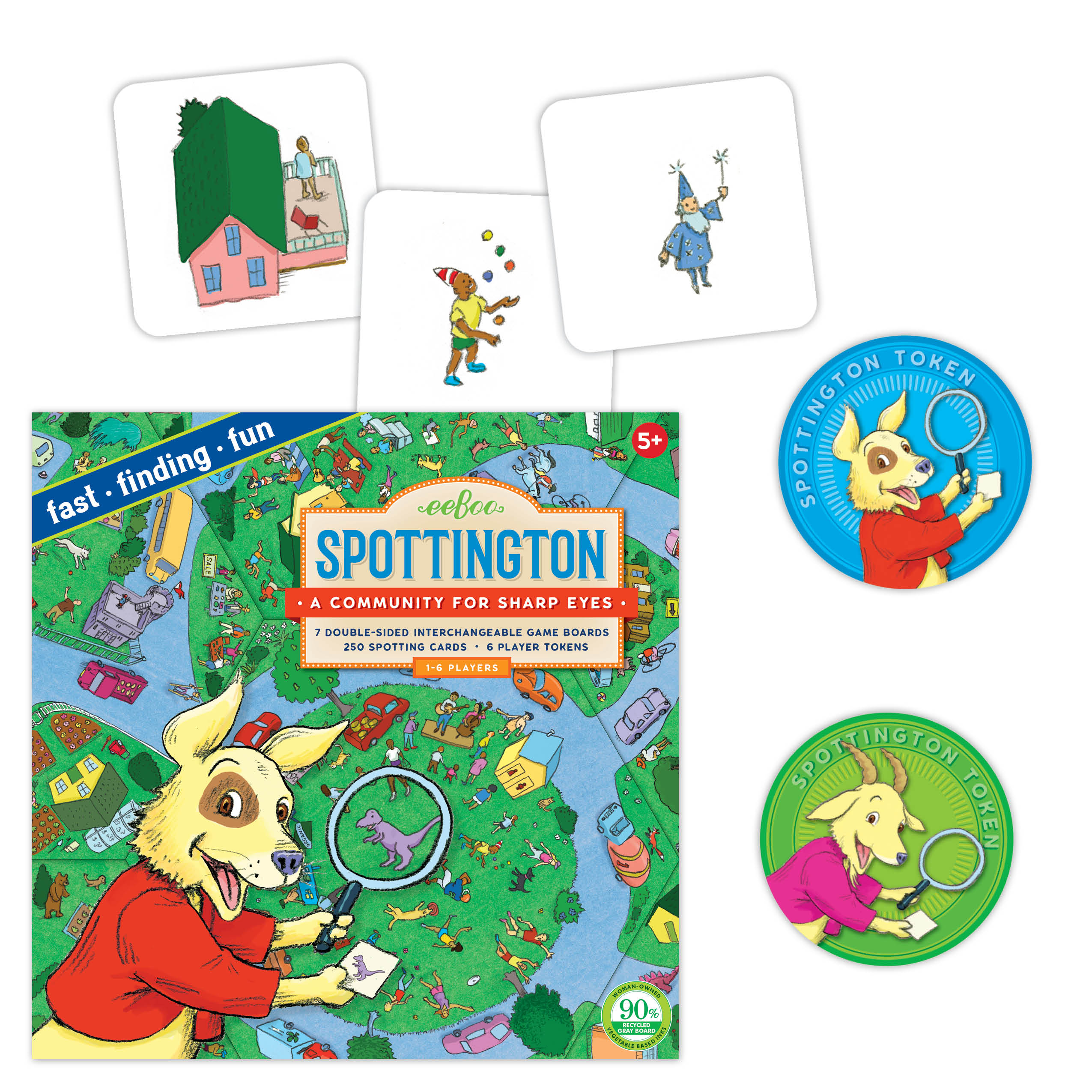 Spottington – postřehová hra